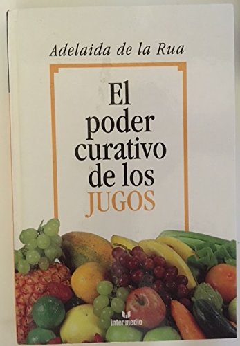 Imagen de archivo de El Poder Curative De Los Jugos a la venta por Better World Books