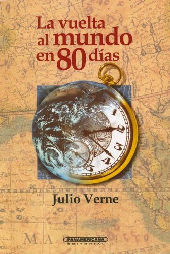 9789583000744: La Vuelta Al Mundo En 80 Dias