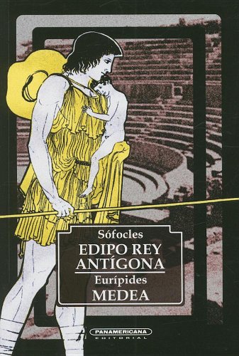 Stock image for Edipo Rey, Antigona, Medea / Oedipus Rex, Antigone, Medea for sale by Ammareal