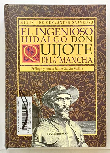 9789583003783: El Ingenioso Hidalgo Don Quijote de la Mancha (Spanish Edition)