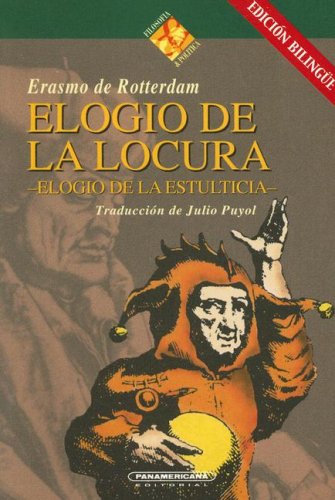 9789583004469: Elogio De La Locura (Filosofia & Politica)