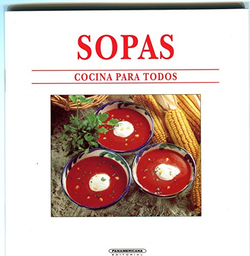 Beispielbild fr Sopas (Spanish Edition) zum Verkauf von Wonder Book