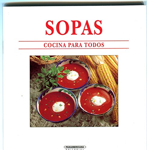 Imagen de archivo de Sopas (Spanish Edition) a la venta por Wonder Book