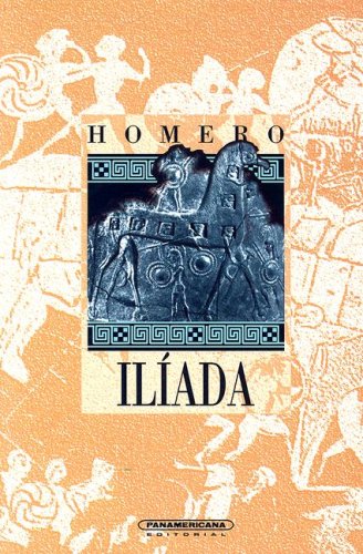 Imagen de archivo de La Iliada / The Iliad (Spanish Edition) a la venta por Pennywisestore