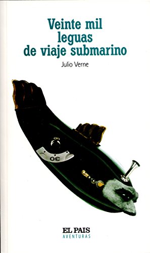 Imagen de archivo de Veinte Mil Leguas de Viaje Submarino a la venta por ThriftBooks-Dallas