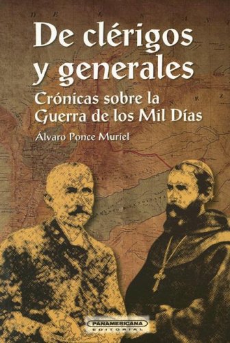 9789583007606: De Clerigos Y Generales (Cuadernillos de Historia)