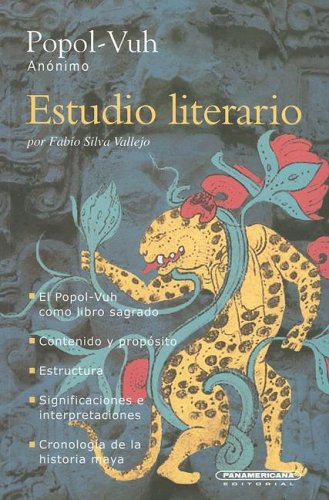 Popol Vuh (Spanish Edition) (9789583008832) by Silva, Fabio