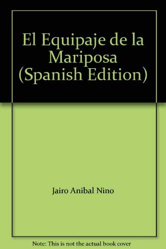Stock image for El equipaje de la mariposa. Ils. Henry Gonzlez for sale by Librera Juan Rulfo -FCE Madrid
