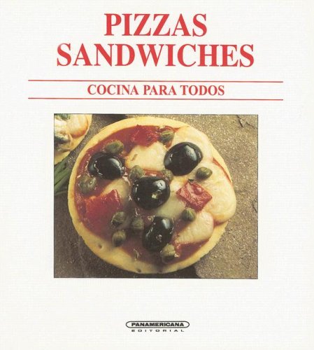 Imagen de archivo de Pizzas/andwiches a la venta por WorldofBooks