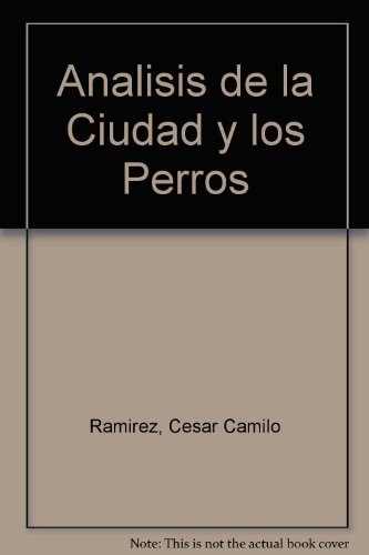 Beispielbild fr An?lisis de La ciudad y los perros (Spanish Edition) zum Verkauf von SecondSale