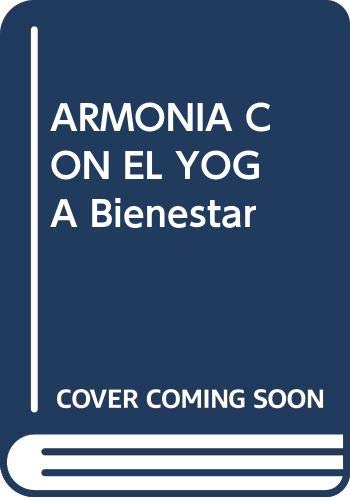 Stock image for armonia con el yoga vanessa bini editorial panamericana for sale by DMBeeBookstore