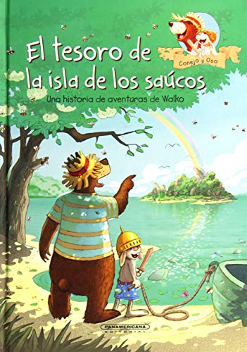 Stock image for Conejo y oso: El tesoro de la isla de los saucos (Spanish Edition) for sale by WorldofBooks