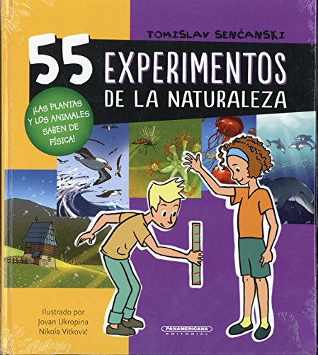 Imagen de archivo de 55 Experimentos de la Naturaleza (Spanish Edition) a la venta por MusicMagpie