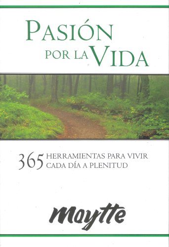 Imagen de archivo de Pasion por la Vida (Spanish Edition) a la venta por SecondSale