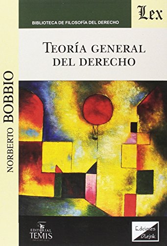 Stock image for Teoria general del derecho (bobbio - ed. olejnik) for sale by Imosver
