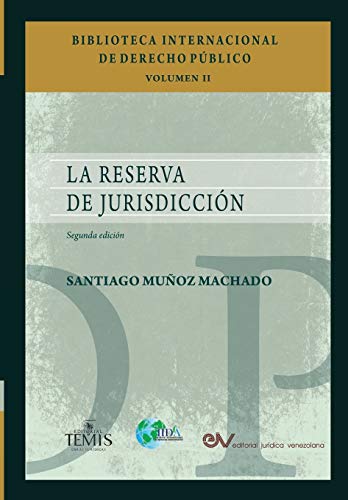 Stock image for LA RESERVA DE JURISDICCION for sale by PBShop.store US