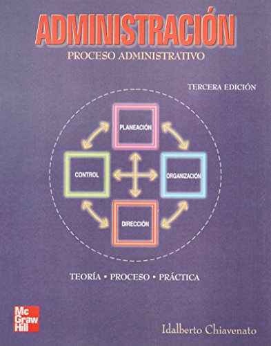 9789584101617: Administracion - Proceso Administrativo (Spanish Edition)