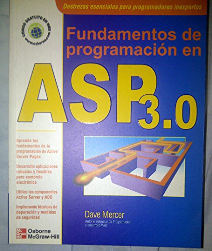 Stock image for Fundamentos de Programacion En ASP 3.0 for sale by medimops