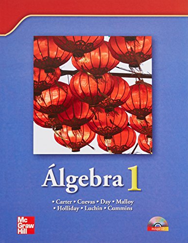 Beispielbild fr ALGEBRA 1 [Paperback] by CARTER zum Verkauf von Iridium_Books