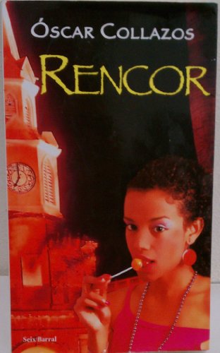 Imagen de archivo de Rencor/ Grudge (Spanish Edition) a la venta por Blue Vase Books