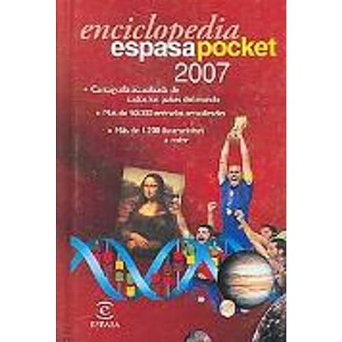 9789584215048: Enciclopedia Espasa Pocket 2007 (Spanish Edition)