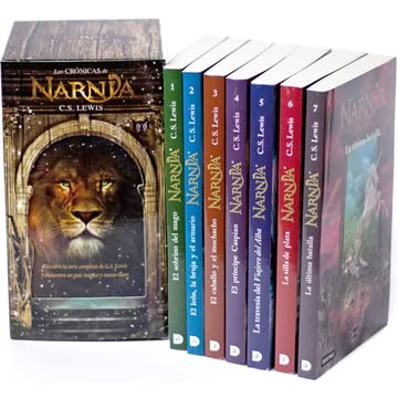 9789584238726: Las cronicas de Narnia - Estuche serie completa