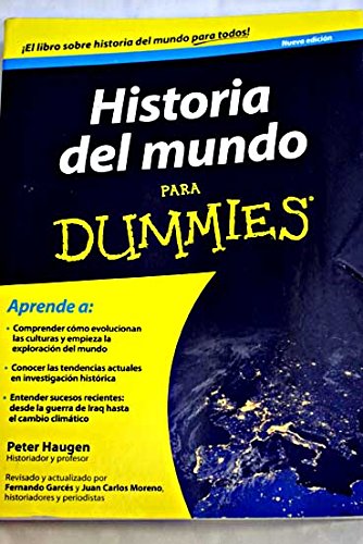 Beispielbild fr Historia del mundo para dummies zum Verkauf von HPB-Red