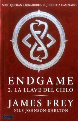 9789584247261: ENDGAME 2 LA LLAVE DEL CIELO