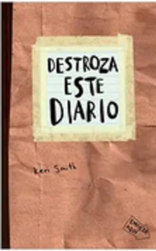 9789584253279: Destroza este diario - Gris