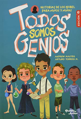 Stock image for Todos somos genios: Historias de los nobel para niños y niñas (Spanish Edition) [Soft Cover ] for sale by booksXpress