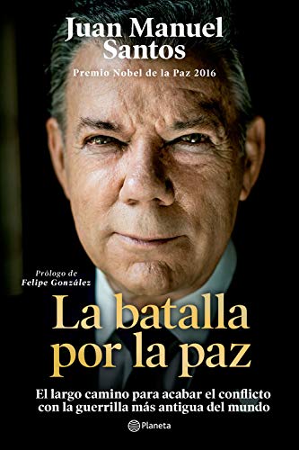 Beispielbild fr La batalla por la paz (Spanish Edition) zum Verkauf von SecondSale