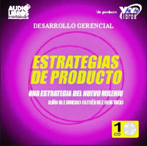 Stock image for Estrategias de producto CD. Product strategy for sale by LEA BOOK DISTRIBUTORS