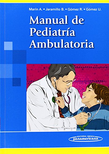 9789584410191: Manual de pediatria ambulatoria / Manual of Ambulatory Pediatrics