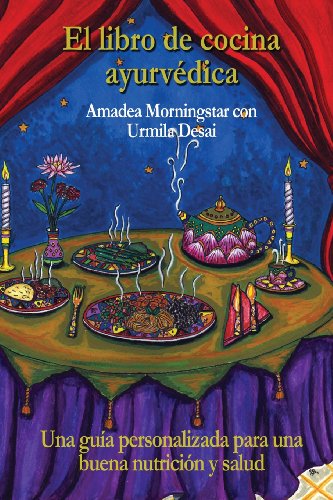 Beispielbild fr El libro de cocina ayurvdica: Una gua personalizada para una buena nutricin y salud (Spanish Edition) zum Verkauf von Zoom Books Company
