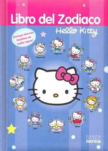 9789584500724: LIBRO DEL ZODIACO-Hello Kitty