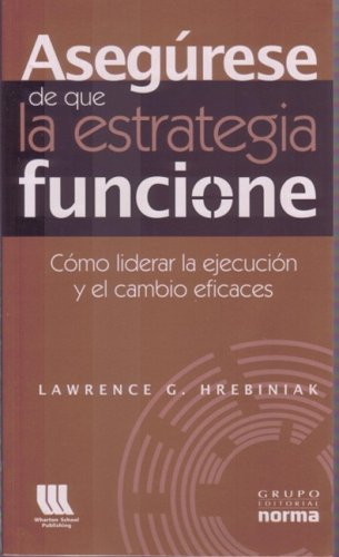 Stock image for asegurese de que la estrategia funcione for sale by LibreriaElcosteo