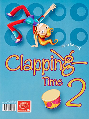 Imagen de archivo de CLAPPING TIME WORKBOOK 2 [Paperback] by Varios a la venta por Iridium_Books