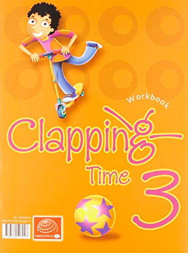 Imagen de archivo de CLAPPING TIME WORKBOOK 3 [Paperback] by Varios a la venta por Iridium_Books