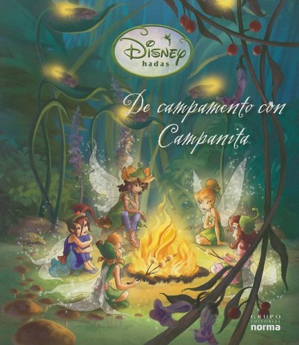 De campamento con Campanita/ Camping With Bell (Spanish Edition) (9789584506559) by Herman, Gail