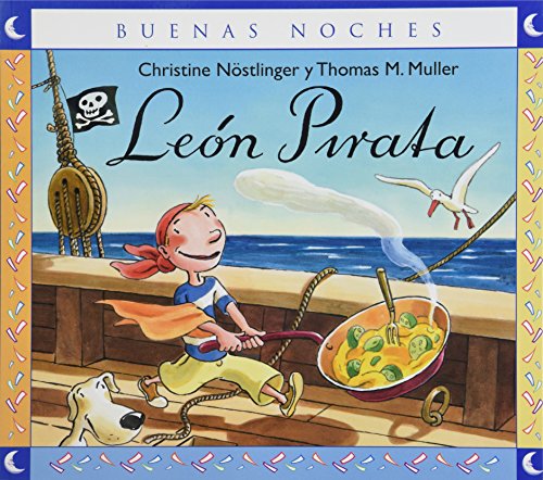 Stock image for Le n Pirata (Buenas Noches) (Spanish Edition) for sale by ThriftBooks-Dallas
