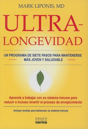 Stock image for ultra longevidad mark liponis md for sale by DMBeeBookstore