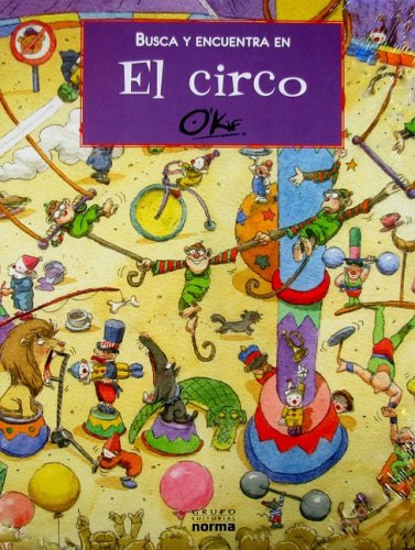 Stock image for Busca Y Encuentra En La Circo for sale by Book Haven