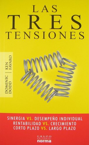 9789584512109: Las tres tensiones/ The Three Tensions