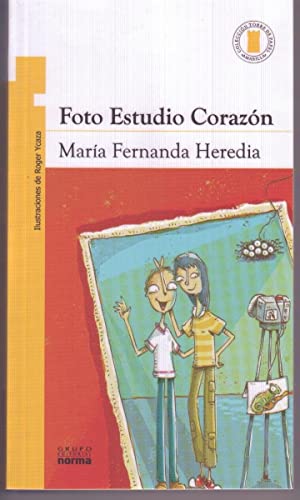 Stock image for Foto Estudio Corazn (Coleccion Torre de Papel: Amarilla) (Spanish Edition) for sale by SecondSale
