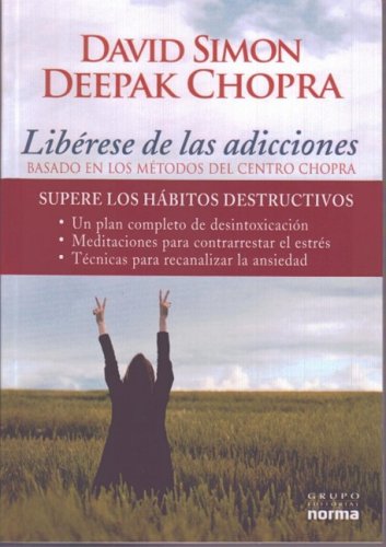 9789584517777: Liberese de las Adicciones/ Freedom from Addiction