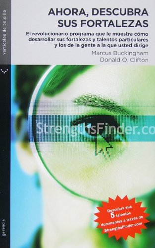 Ahora Descubra sus fortalezas/ Now Discover your Strengths (Verticales de bolsillo) (Spanish Edition) (9789584518262) by Buckingham, Marcus; Clifton, Donald O.