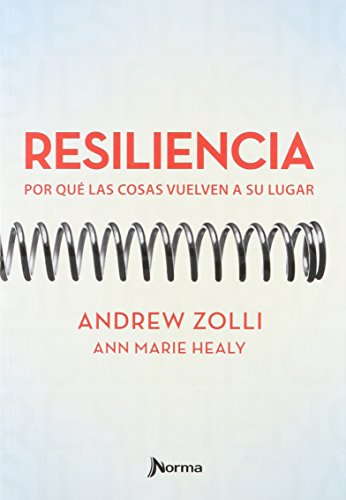 Beispielbild fr Resiliencia zum Verkauf von Iridium_Books