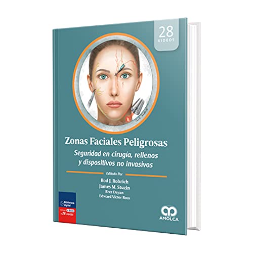 Imagen de archivo de Zonas Faciales Peligrosas Rohrich +e-book +28 Videos a la venta por Libros del Mundo