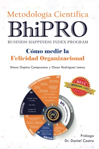 Imagen de archivo de Metodologa Cientfica BhiPRO - Cmo Medir La Felicidad Organizacional (Spanish Edition) a la venta por Book Deals