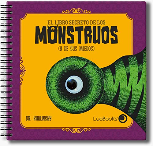 Imagen de archivo de El Libro Secreto de los Mounstros a la venta por ThriftBooks-Atlanta